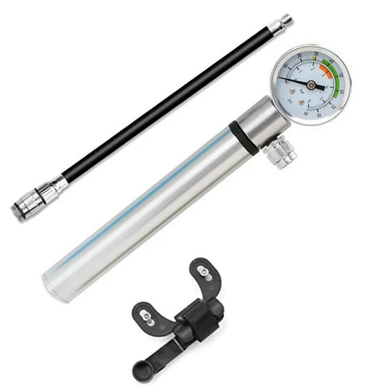 Высокое давление аналоговый горный велосипед MTB пневматическая подвеска Шок