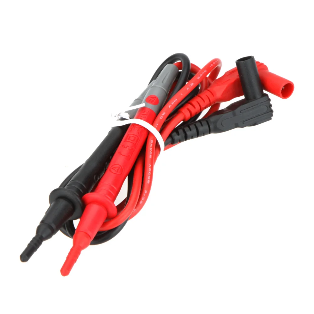 Оригинальный щуп 10 А 65 см для цифрового мультиметра DMM и измерительных зажимов |