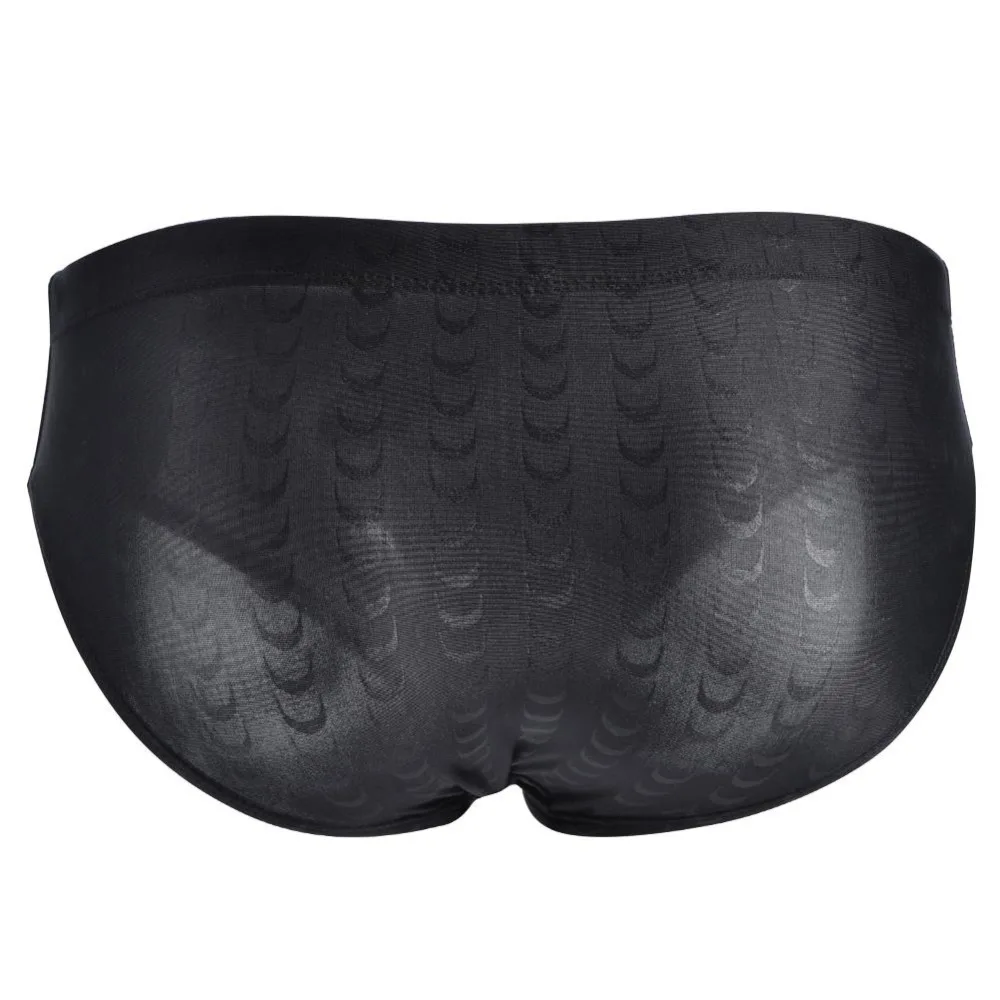 Сексуальные мужские спортивные трусы KEEP DIVING Professional Shark Skin шорты с Акульей кожей