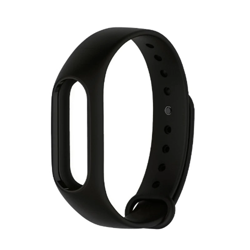 Силиконовый сменный ремешок для Xiaomi Mi Band 2 MiBand силиконовые браслеты аксессуары