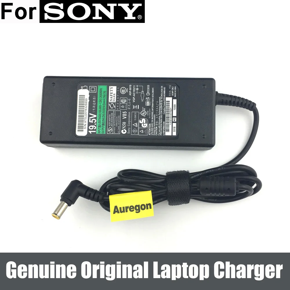 Блок питания для ноутбука Sony Vaio SVE15125CXS 19 5 в а 75 Вт|laptop ac adapter|ac adapter19.5v laptop charger |