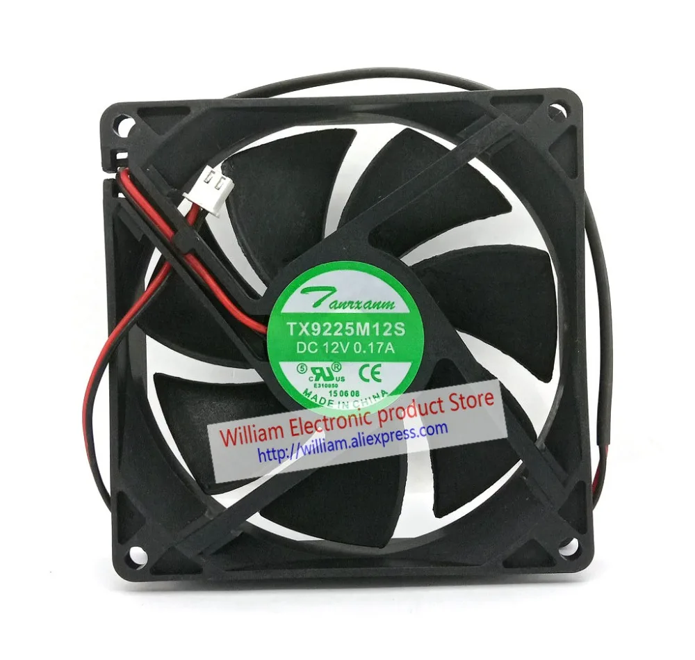 Ventilador Cooloriginal 18v 0.14a Tx9225m12s 12v 0.17a 90x90x25 mm Linhas Computador Novo Ventiladores e resfriadores