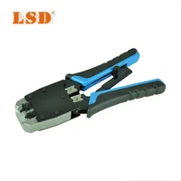 lt 500r rj11126p rj458p lsd hand crimping plier for utpstp network cable crimper cutter cat6 telephone tool