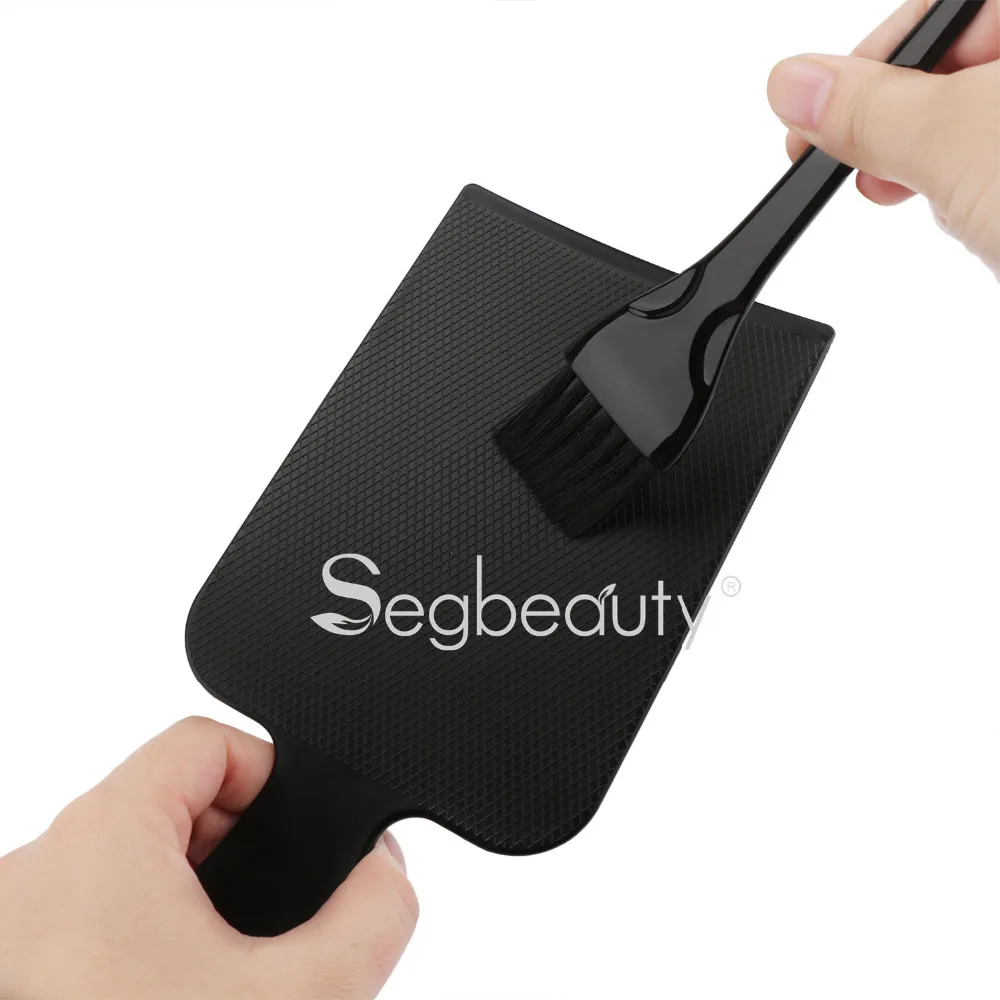 Segbeauty осветляющая весло 2 кисть для окрашивания волос черная цветная доска