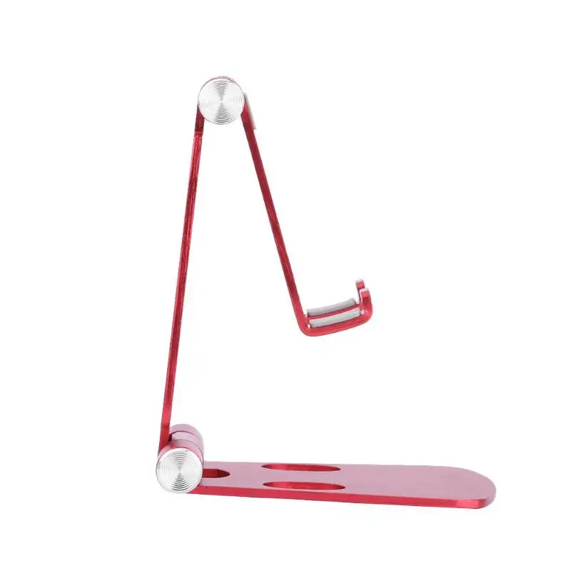 Aluminium Alloy Dual Foldable Desktop Rotary Tablet Stand Mobile Phone Holder Mount Bracket for iPhone iPad Samsung | Мобильные