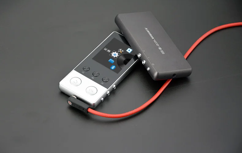 Металлический Bluetooth MP4 плеер 8 Гб 1,8 дюймов экран Встроенные динамики с fm-радио электронная книга Аудио Видео плеер портативный Walkman