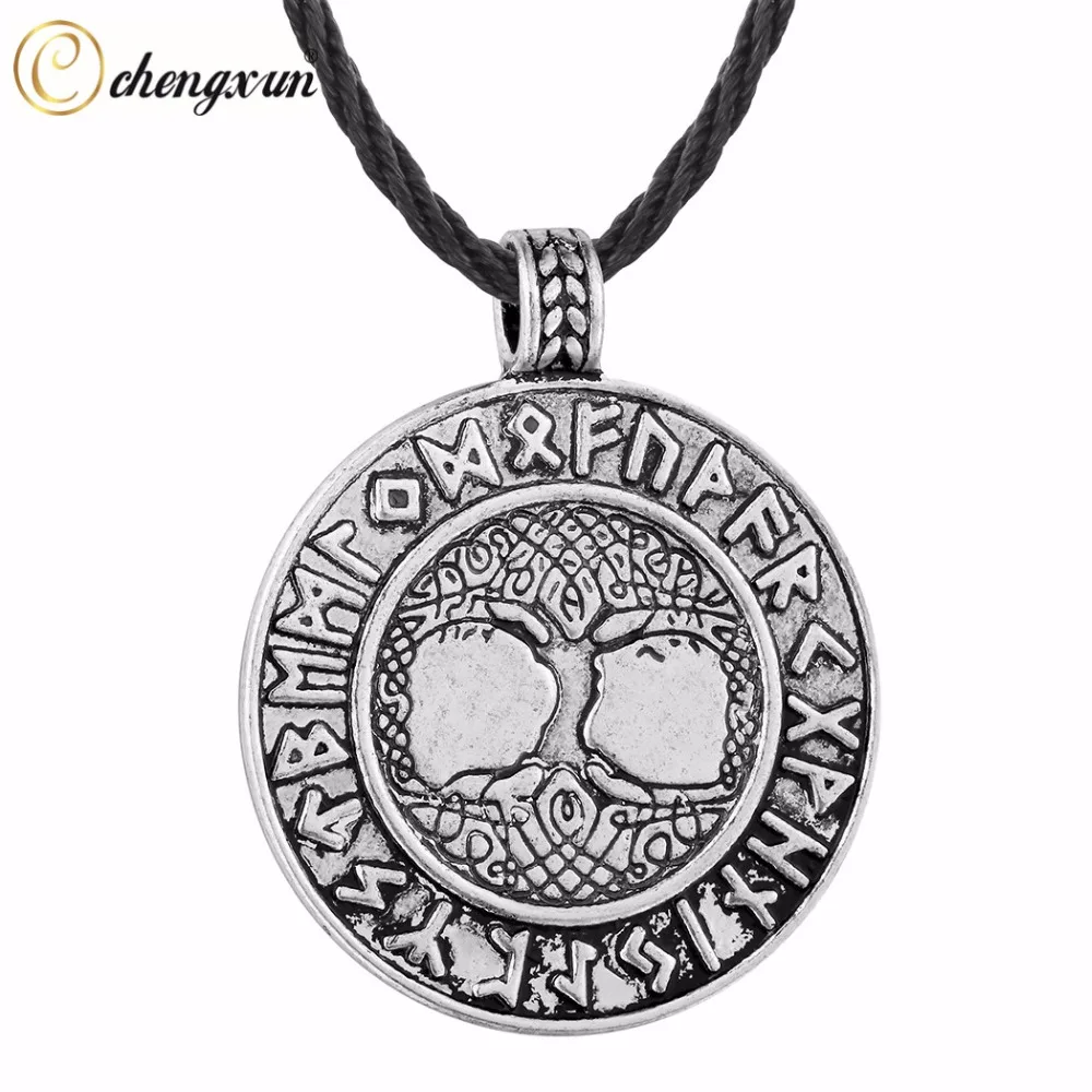 Мужская подвеска CHENGXUN в стиле легендарных викингов Руне готическое винтажное
