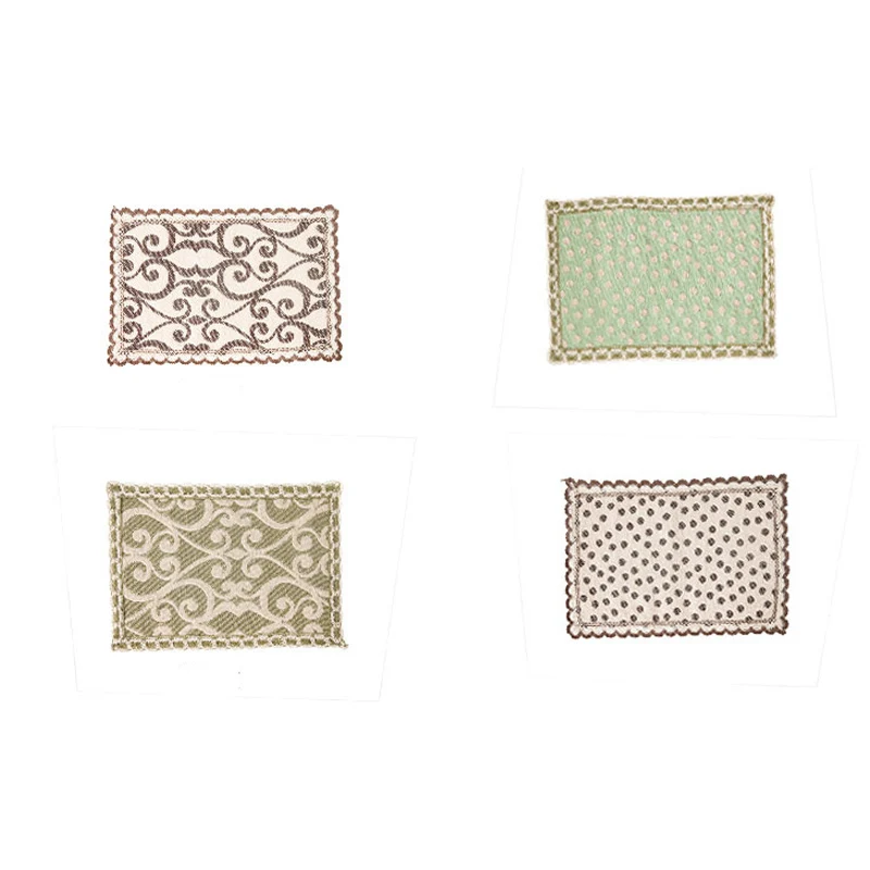 1pcs/lot Dinner Placemat Pvc Dining Table Mat Disc Pads Bowl Pad Coasters Waterproof Decor Cloth Slip-resistant | Дом и сад