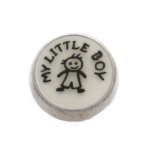 20 Шт. 8 ММ Эмаль Сердце Любовь Кулон С Плавающей Медальоны Подвески Падение Нефти