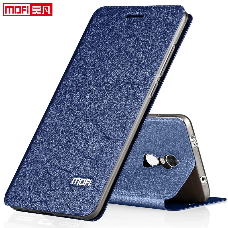 Xiaomi redmi note 4 Чехол для глобальной версии книжка Флип Роскошный кожаный силиконовый чехол mofi чехол для телефона xiaomi redmi note 4 global cover