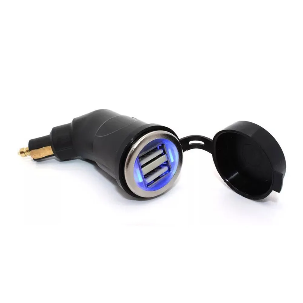 Двойной USB интерфейс порт зарядное устройство адаптер для BMW R1200GS R1200RT F800 GS F800GS F650GS