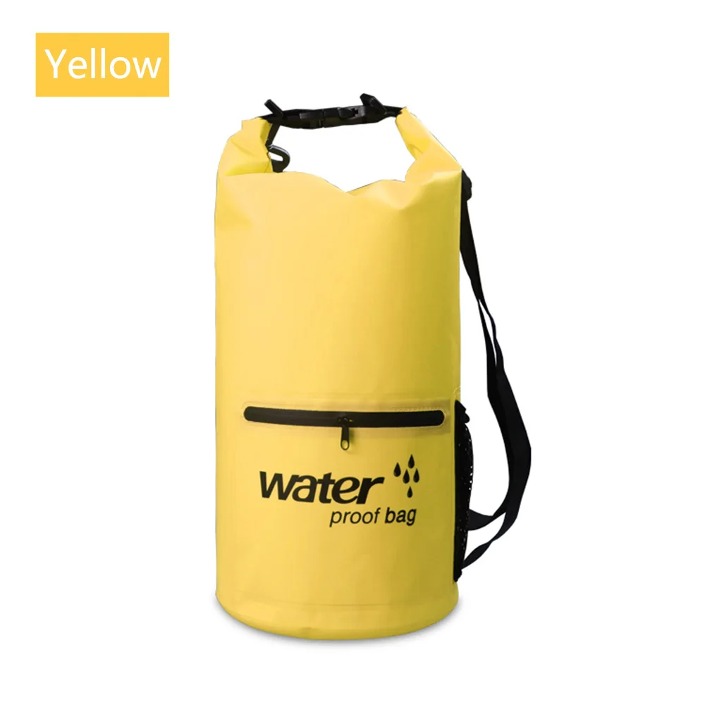 10L/20L Водонепроницаемый сухой мешок пакет мешок для плавания сумка для хранения рафтинг Каякинг река треккинг плавающий парусный каноинг катание на лодках Спорт