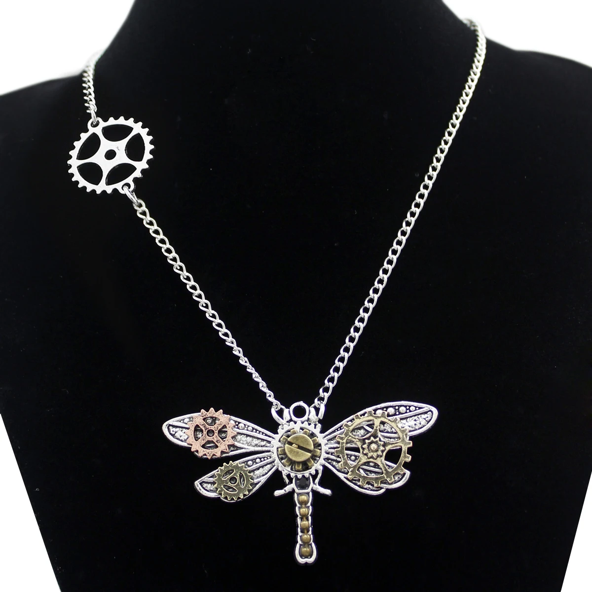 Винтажные часы в стиле стимпанк с изображением дерева жизни совы скелета ручного