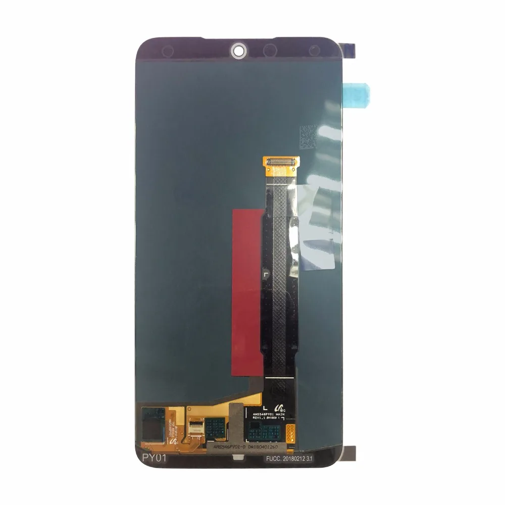 5,4" ЖК-дисплей для Meizu 15 MX15 M15 M881Q M881H, дигитайзер, сенсорный экран, стеклянная панель в сборе+ рамка
