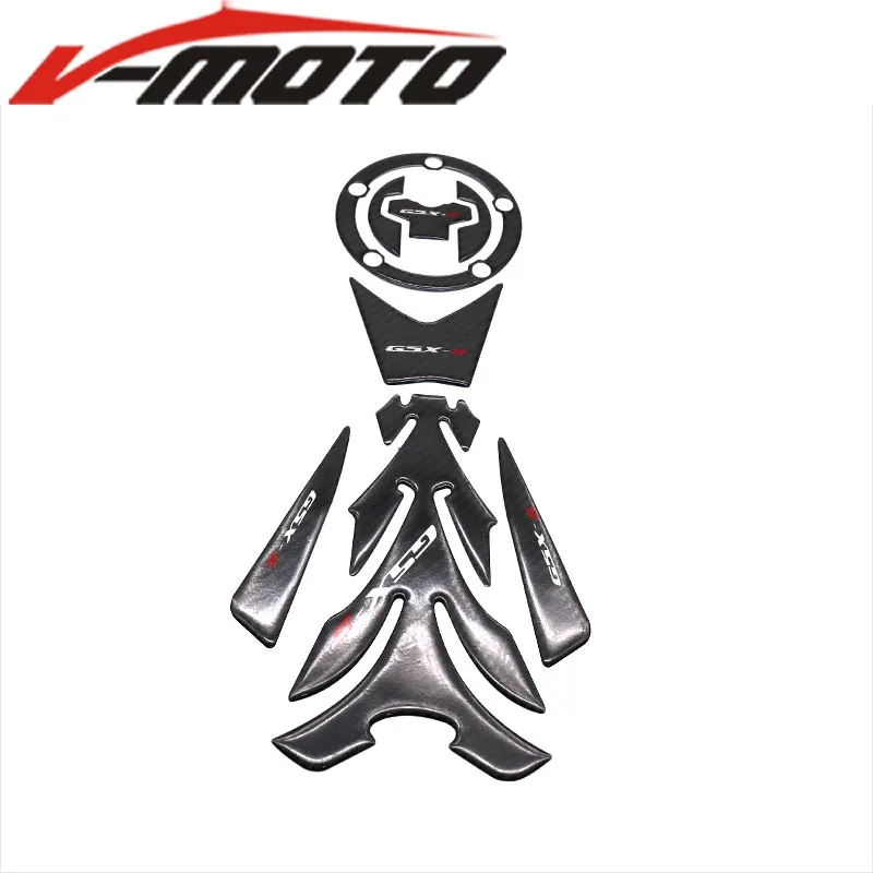 Для SUZUKI GSXS750 GSXS 750 GSXS1000 GSXS 1000 мотоцикл углеродное волокно масло Топливный газовый бак накладка наклейка на топливный бак протектор Наклейка