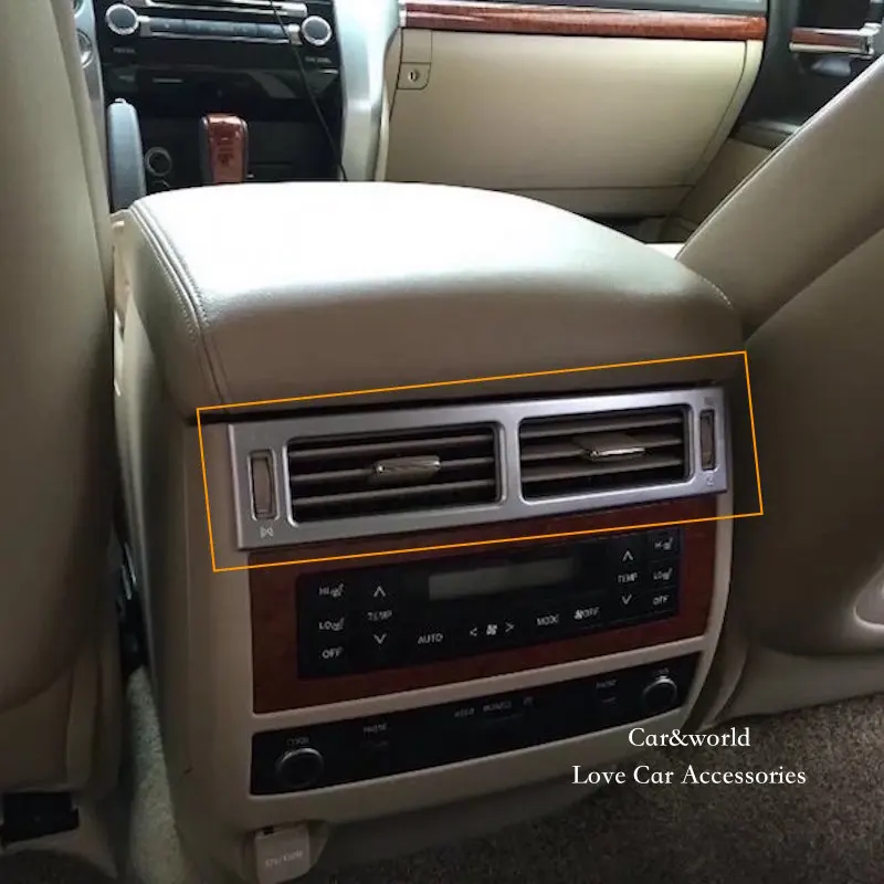 Для Toyota Land Cruiser 200 задняя крышка кондиционера выходного отверстия переменного