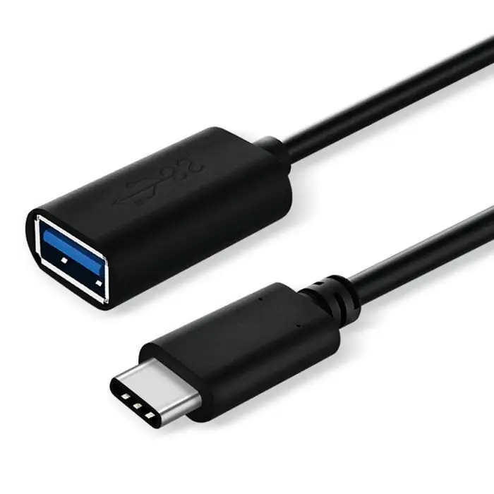 Type-C к USB 3 0 OTG кабель зарядки данных 20 см/7 87 дюйма 2 шт Стильный дизайн с