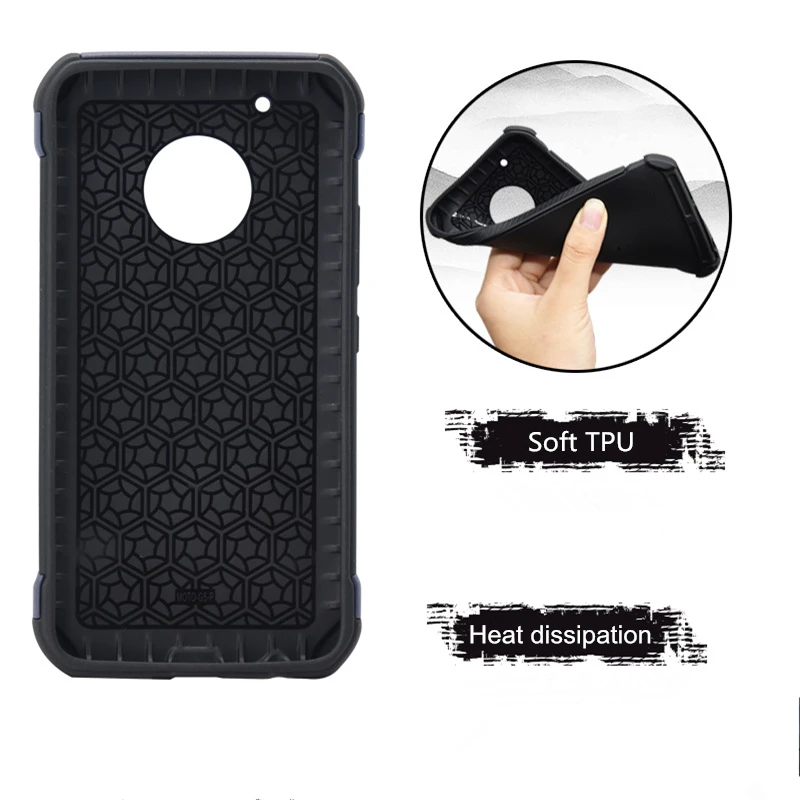 Для Motorola MOTO G6 G5 G4 Plus G3 G7 армейский Камуфляжный Защитный чехол противоударный чехол для MOTO E4 Plus Z2 Play E5 Play Fundas