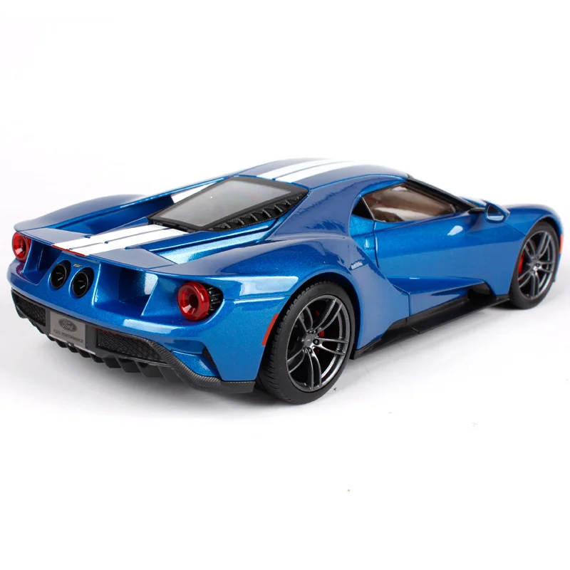 Спортивный автомобиль Maisto 1:18 2017 Ford GT модель литая под давлением новая игрушка в