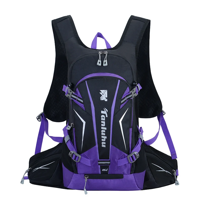 Purple 25л велосипедная сумка для велосипеда MTB, альпинизма, пешего туризма, велосипедная сумка, мужская сумка для верховой езды, уличная сумка Mochila Ciclismo Bolsa Bicicleta XA142D - Цвет: Purple