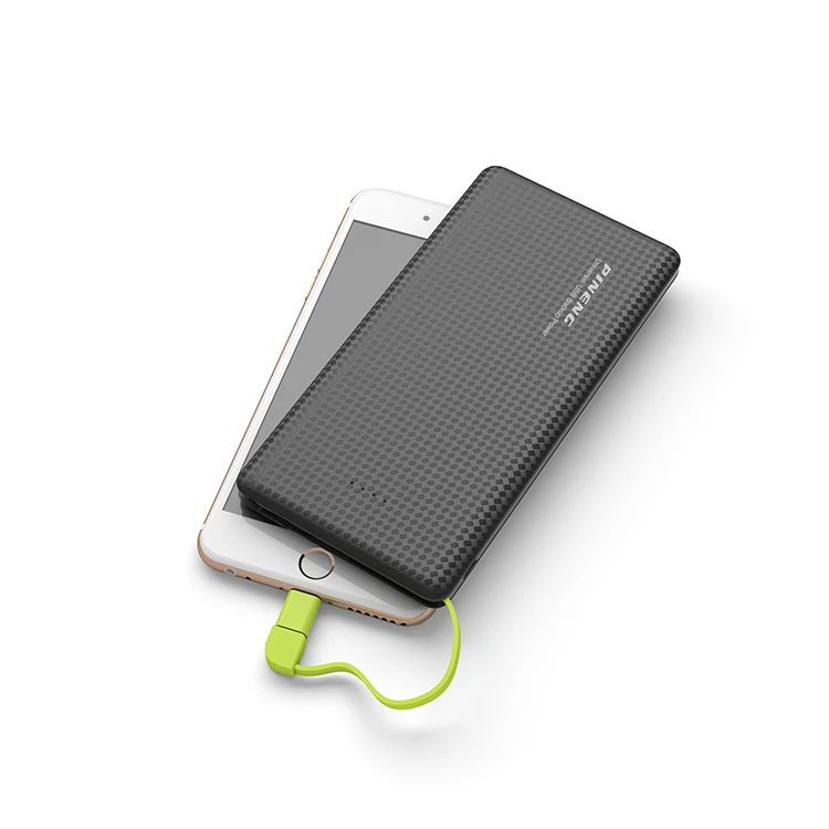 Портативное зарядное устройство 10000 mah power Bank для Xiaomi Mi 9 IPhone 2usb с высокой емкостью внешний высокомощный аккумулятор