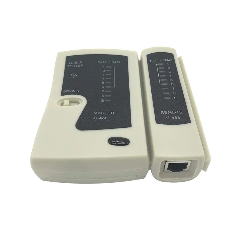 Набор инструментов для сетевого кабеля тестер кабелей RJ45 RJ11 RJ12 CAT5 CAT6 Lan|Наборы