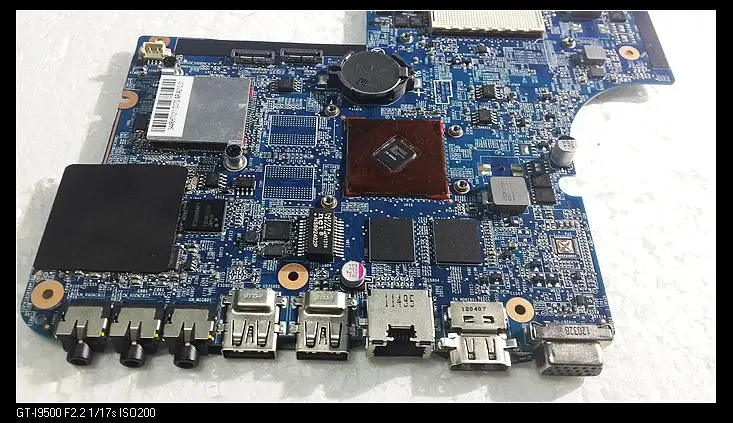 Для hp pavilion DV6-6000 материнская плата HM65 DDR3 665347-001 HD6490 1G или 650799-001 HD6770 2G Дискретная графическая материнская плата
