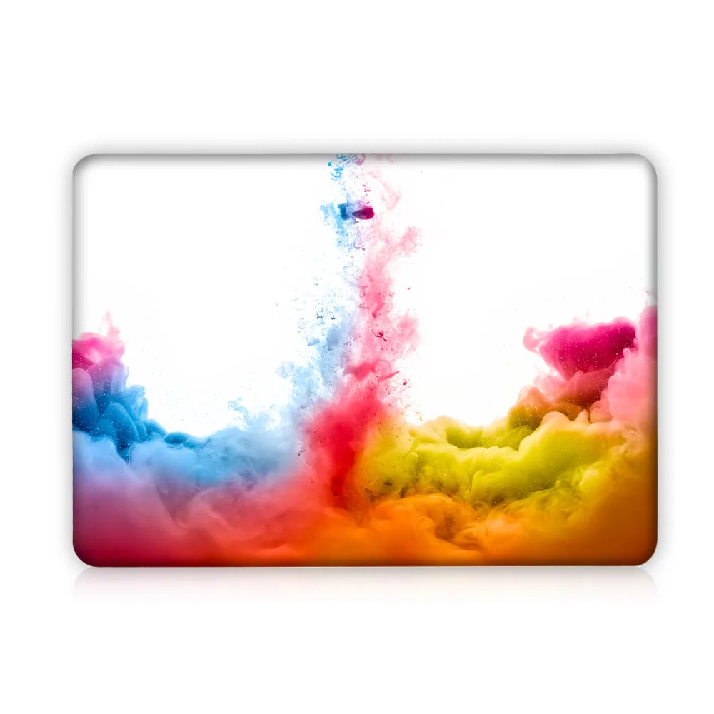 Batianda для Apple Macbook Pro 13 15 Touch Bar Жесткий Чехол Mac air 3 11 6 дюймов ноутбука shell + крышка