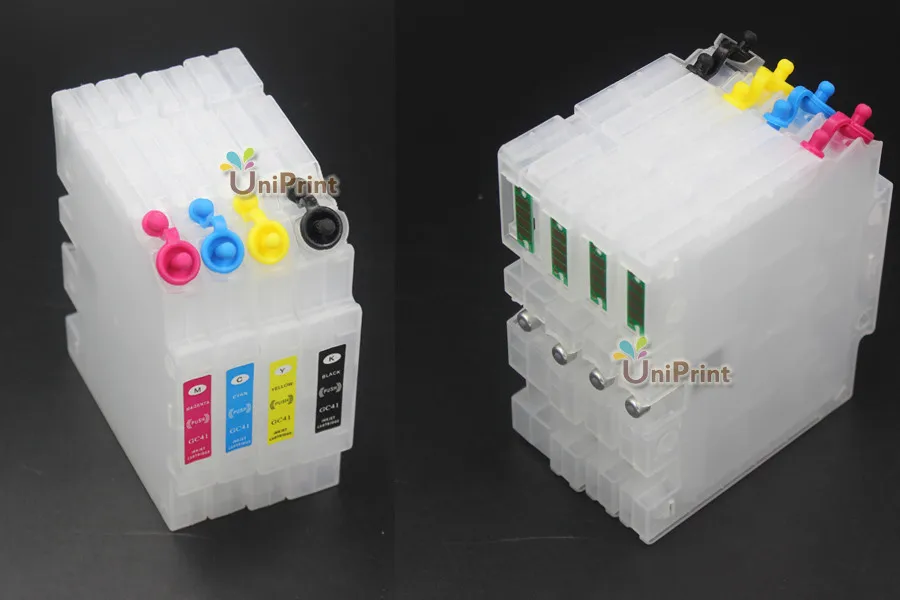 GC41 перезаправляемый картридж для Ricoh SG2100 SG2100N SG2010L SG3100 SG7100 SG3100SNW SG3110DNW SG3110DN SG3110 принтер