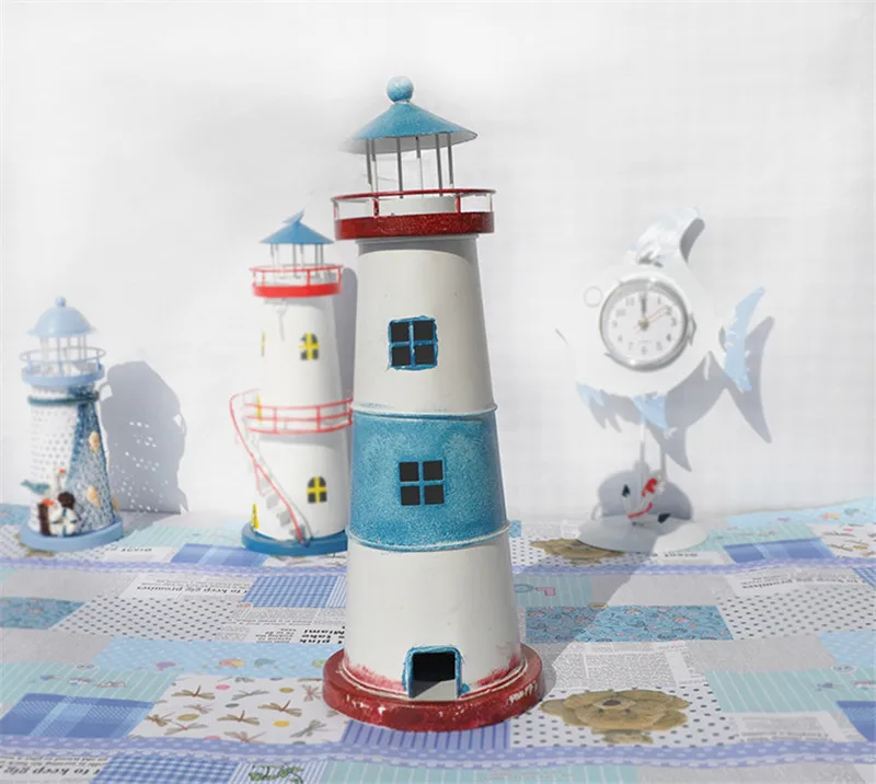 Маяк Европейский замок миниатюрный сказочный сад дома украшение для мини
