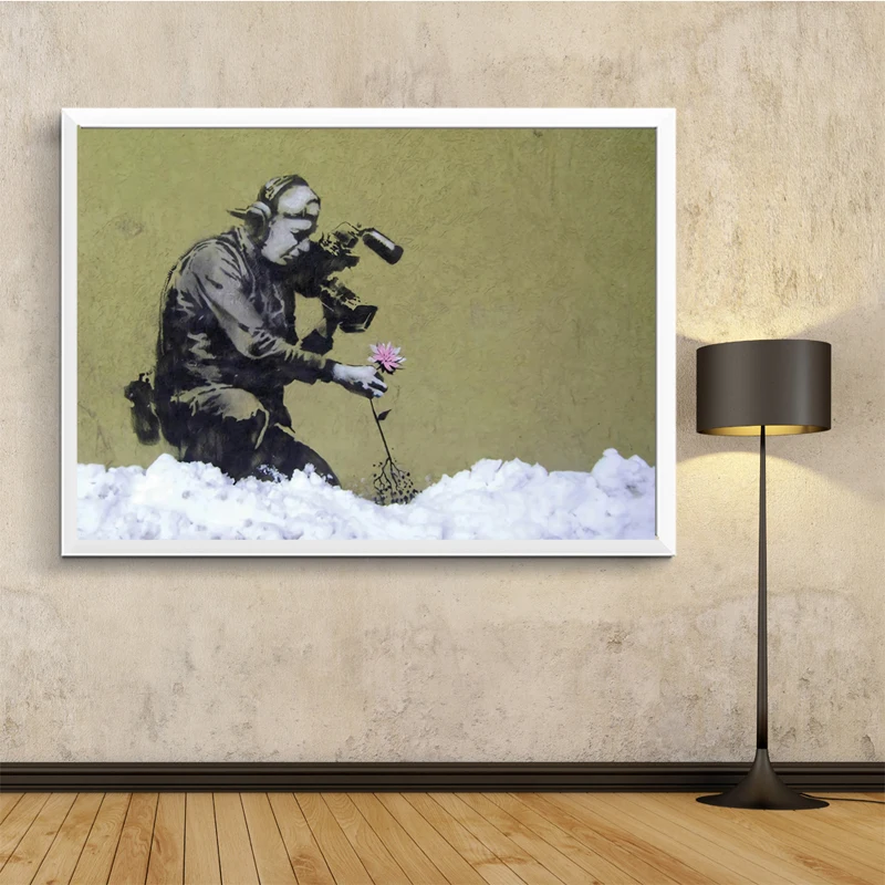 Постеры и печать NOOG Banksy Современная Картина на холсте современный либерлизм