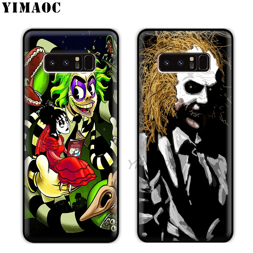 YIMAOC Beetlejuice Handbook Soft Silicone Case for Samsung Galaxy A9 A8 A6 Plus 2018 A5 A3 2017 2016 Note 9 8 |