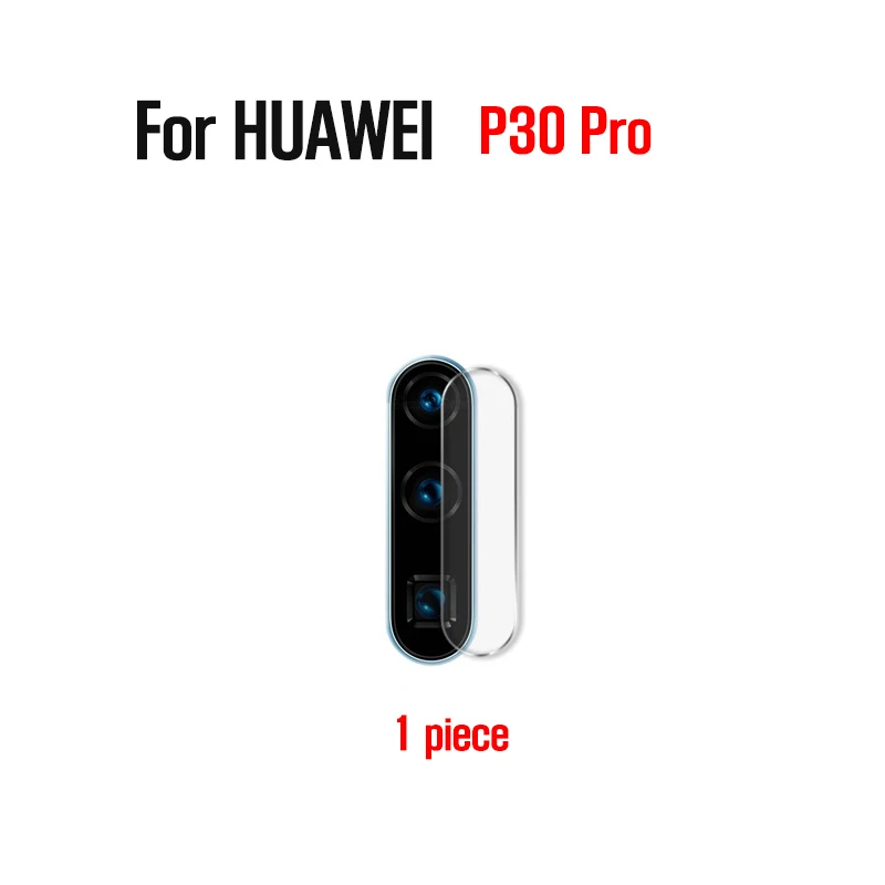 For Huawei P30 Pro 3 шт. Защитное стекло для камеры huawei P30 Pro Объектив Закаленное стекло для huawei P30 Lite P30Pro пленка для телефона Huawi защита экрана - Цвет: For Huawei P30 Pro