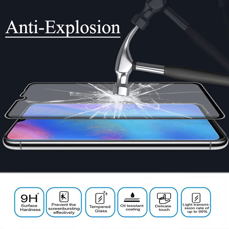 3D Защитное стекло для huawei p30lite p30pro p30 pro lite свет защитное закалённое huavei p 30pro 30 verre