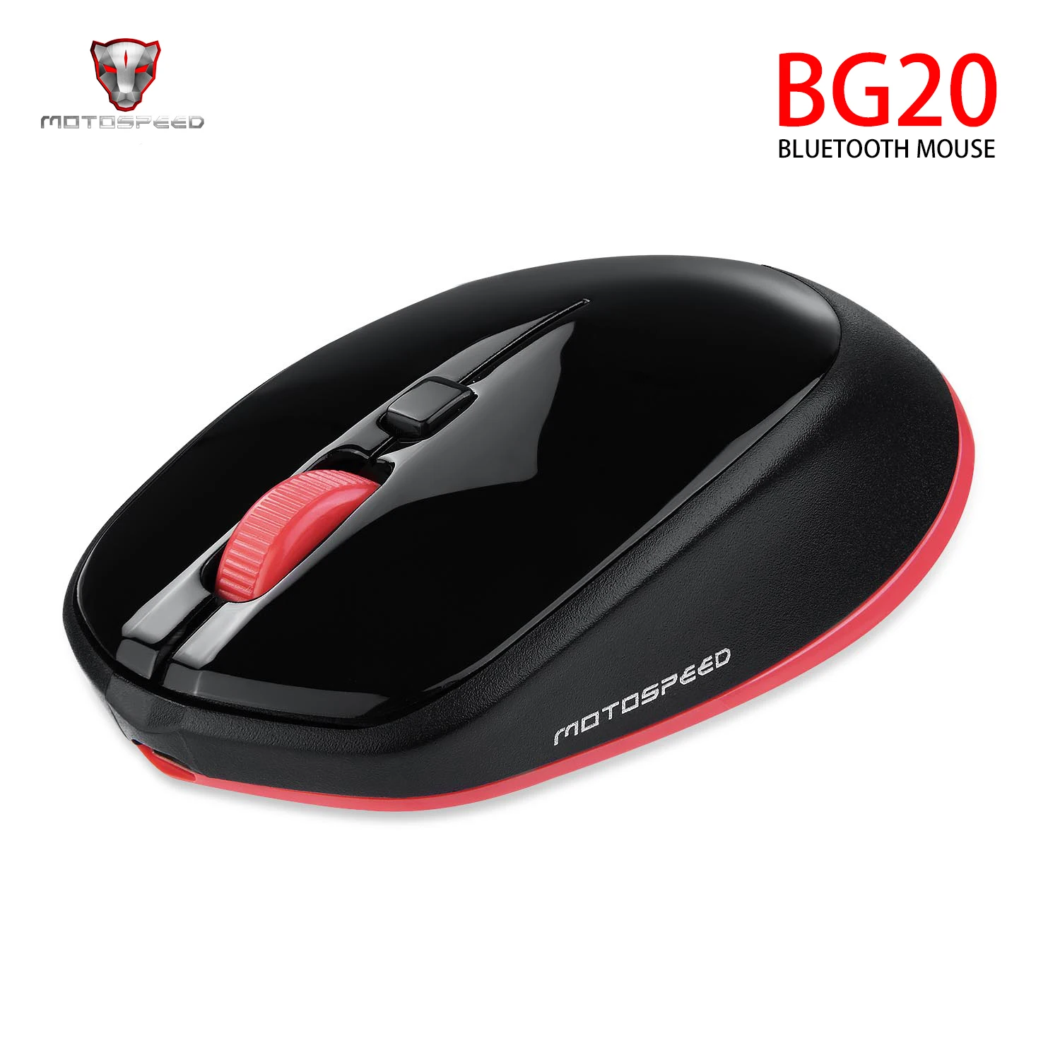 Motospeed Беспроводной Bluetooth Мышь оптическая мини-ноутбук Мыши 2 4 г 10 м | Компьютеры и