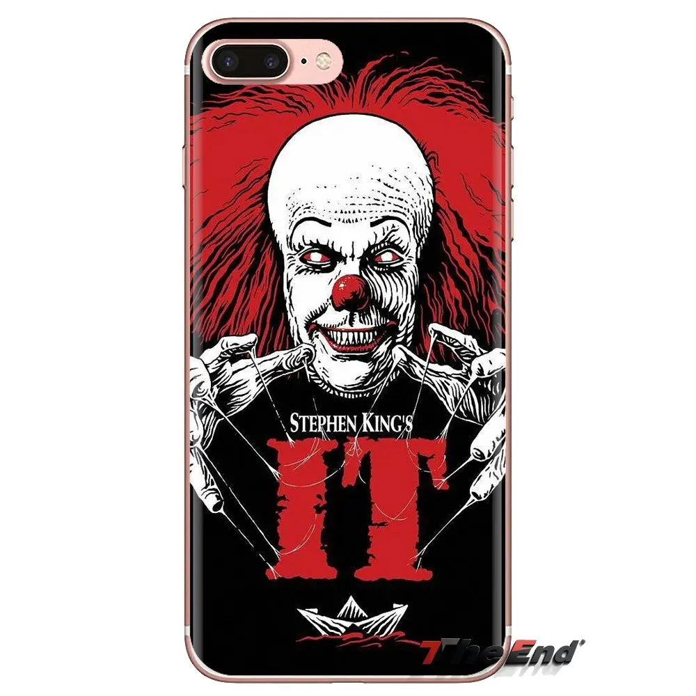 Пляжные Чехлы для телефона It Pennywise Paul Pogba Crash Sony Xperia Z Z1 Z2 Z3 Z5 compact M2 M4 M5 C4 E3 T3 XA Huawei Mate 7