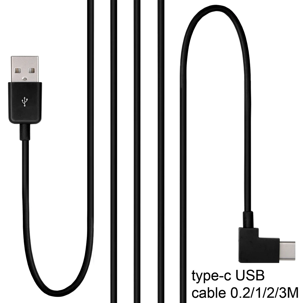 

3Meter Angled 90 Degree Type C Data &Sync Charger Cable Type C USB 3.1 Cable