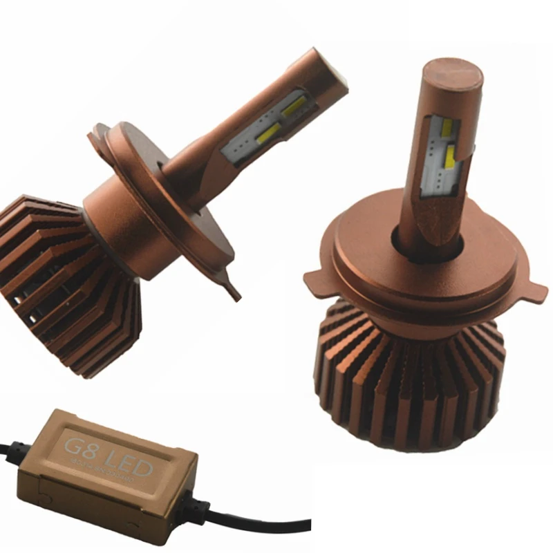 2x H4 H7 H11 H1 9005 HB3 9006 HB4 COB светодиодный головной светильник 110W 13000LM Автомобильный s