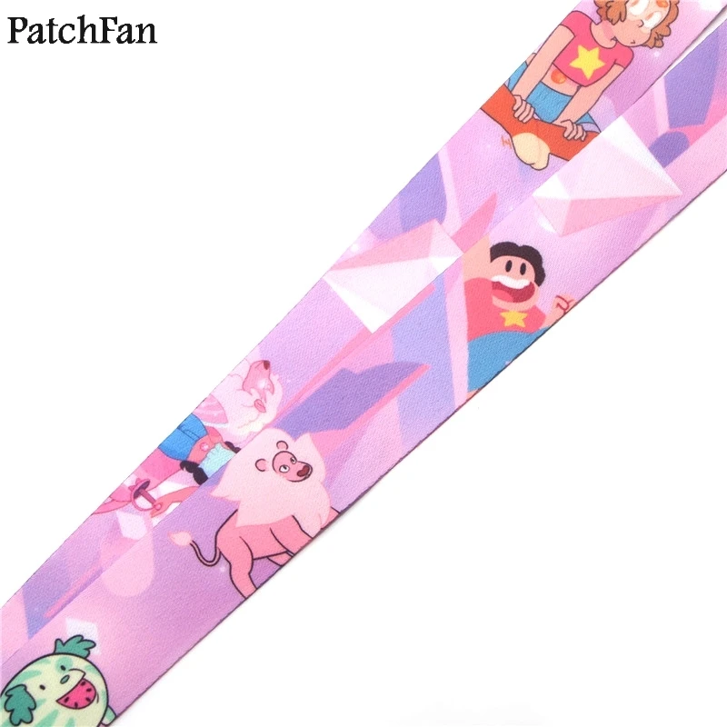 20 шт./лот Patchfan Вселенной с мультипликационным принтом для мальчика брелок ключей