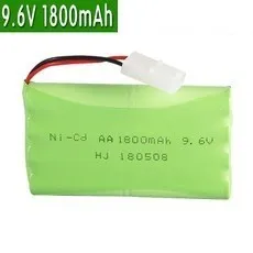 1800mAH 9,6 V 700mAH 800mAH 1000mAH 1800mAH 2400mAH 2800mAH 9,6 mAH RC игрушка электрическая осветительная группа батарей AA V Ni-Cd/Ni-mh - Цвет: 1800mAH
