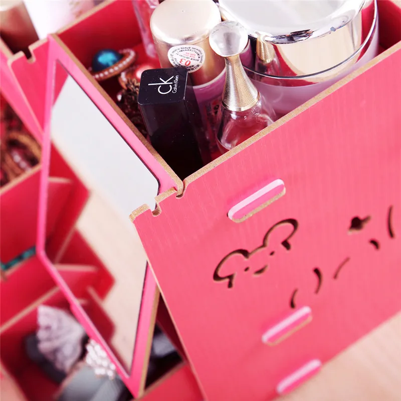 Декоративная Косметическая кисть с деревянной ручкой для офисных