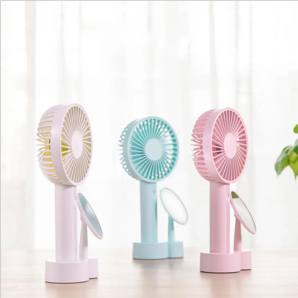 CARPRIE Usb Перезаряжаемый вентилятор портативный мини ручной 2000mah аккумулятор USB