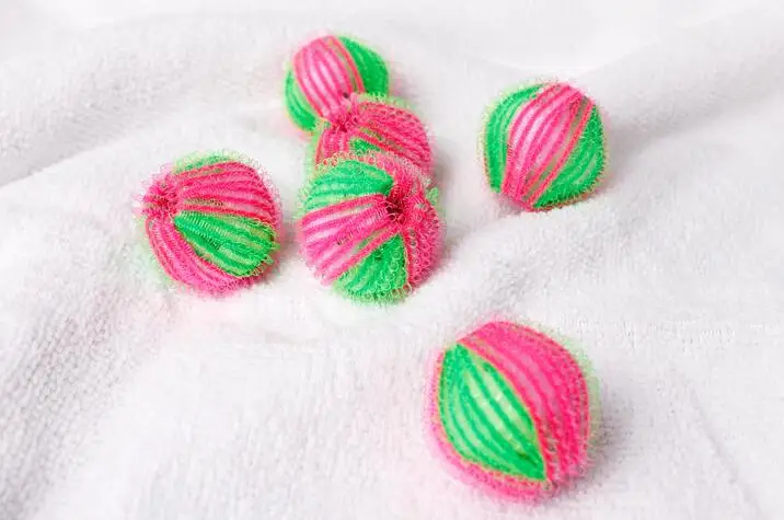 15 шт. магический мяч для удаления волос стирки одежды персональный уход мытья