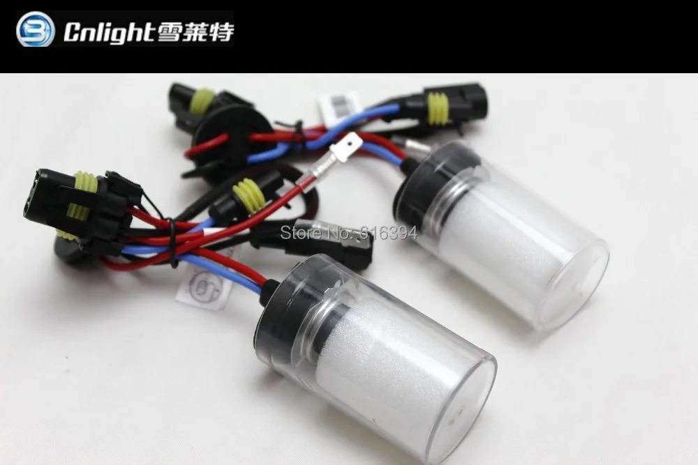 Бесплатная доставка 2 шт. 100% CNLIGHT HID 35 Вт ксеноновая лампа H7 для автомобильных фар H1