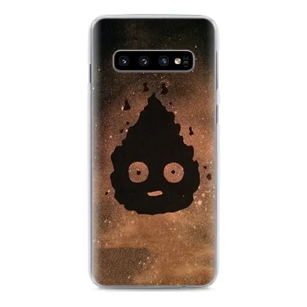 Чехлы для телефона Studio Ghibli Howl's Moving замок для samsung Galaxy S8 S9 S10 Plus S10e M10 M20 M30 A10 A30 A50 Жесткий Чехол для задней панели ПК - Цвет: 13