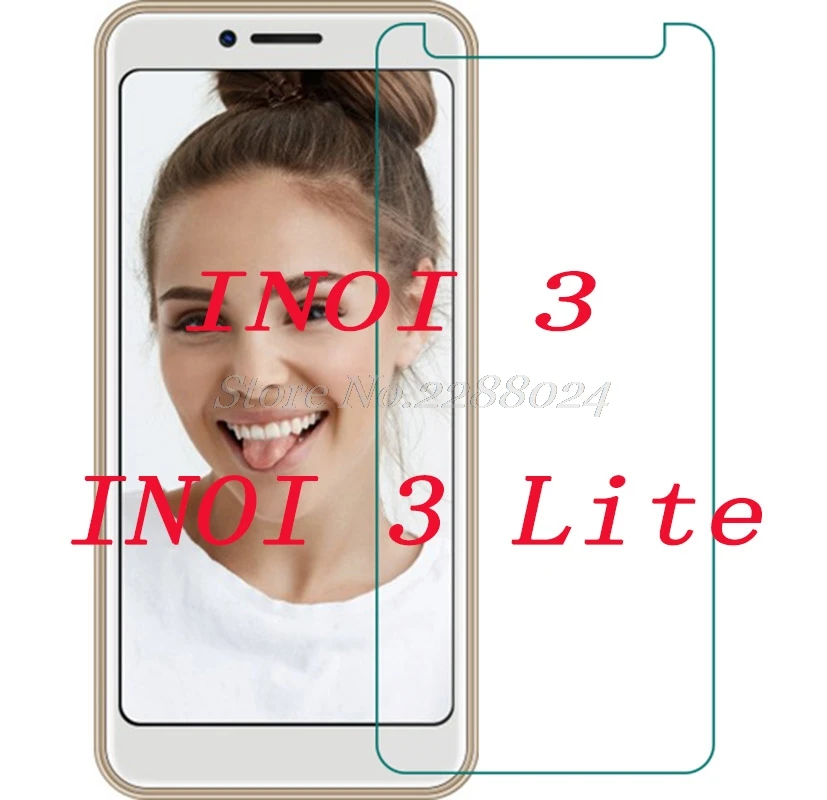 Закаленное стекло 9H для смартфона INOI 3 / Lite LITE 5 0 дюйма Взрывозащищенная защитная