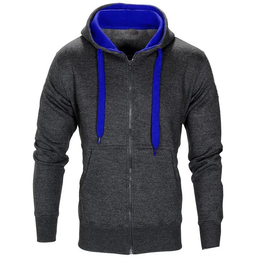 Спортивный костюм для мужчин эластичные брюки пальто с капюшоном куртка