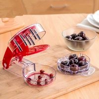1pc new cherry olive pits seed stone remover removal cherries fast enucleate removal bone kitchen gadget fruit tool ok 0505