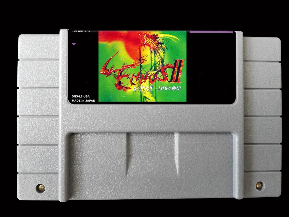 

16Bit Games ** Lennus II-The Apostles of the Seals (версия США! Английский перевод!)