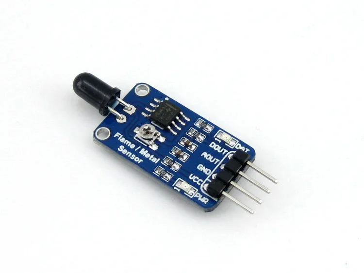Инфракрасный датчик пламени модуль датчика обнаружения для STM32 Raspberry